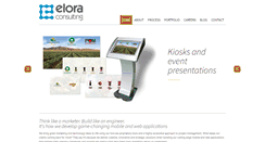 Desktop Screenshot of eloraconsulting.com
